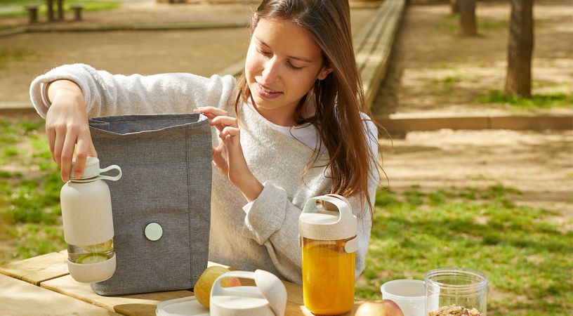 Lékué Lunchbag To Go Organic
