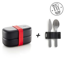 lékué LunchBox To Go + Basics To Go