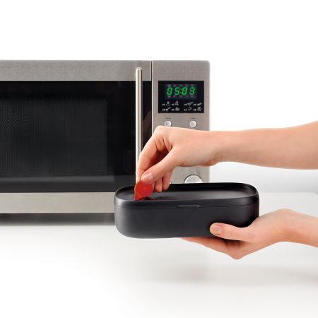 Lékué LunchBox To Go Black Limited Edition