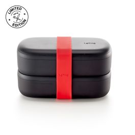 lékué LunchBox To Go Black Limited Edition