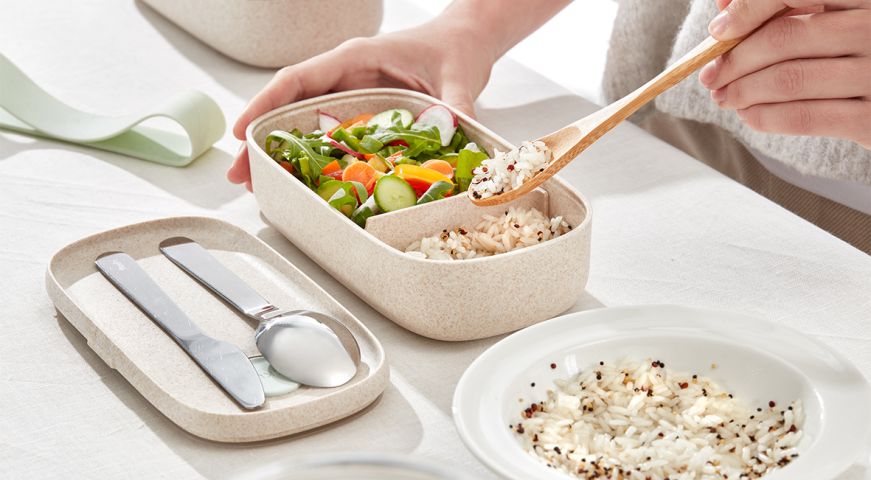 Lékué Lunchbox To Go Organic