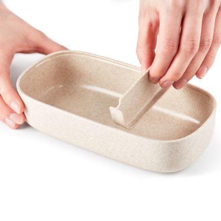 Lékué Lunchbox To Go Organic