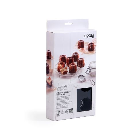 Lékué Molde Bordelais Acanalado