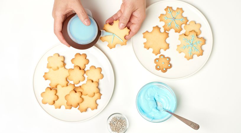 Lékué Molde Copos De Nieve