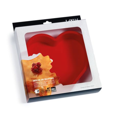 Lékué Molde Corazon