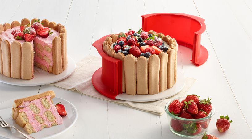 Lékué Molde Desmontable Para Charlotte ø 18 Cm