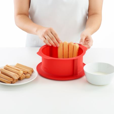 Lékué Molde Desmontable Para Charlotte ø 18 Cm