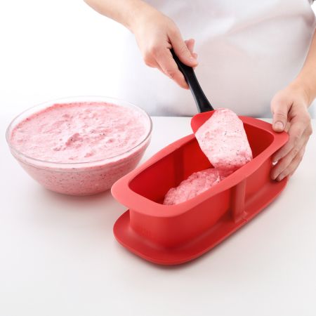 Lékué Molde Desmontable Rectangular 24 Cm