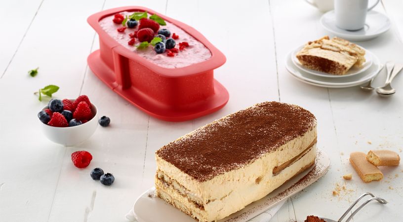 Lékué Molde Desmontable Rectangular 24 Cm