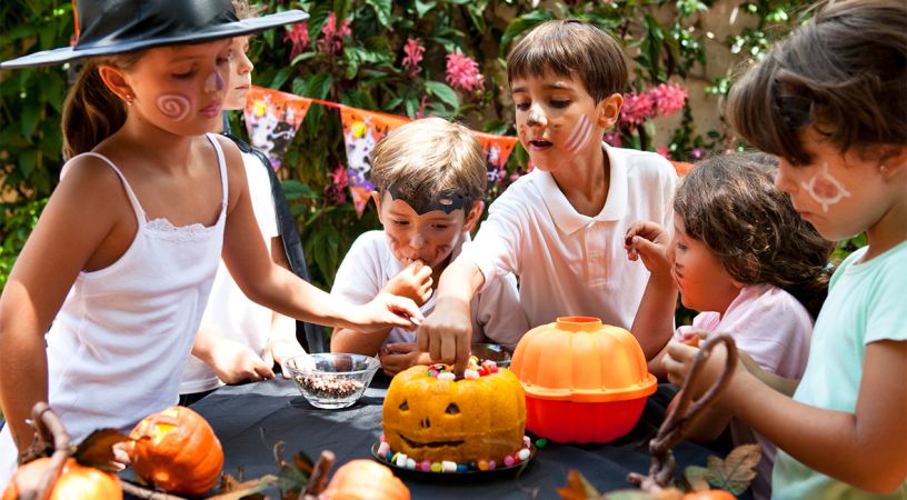 Lékué Molde Halloween 3D