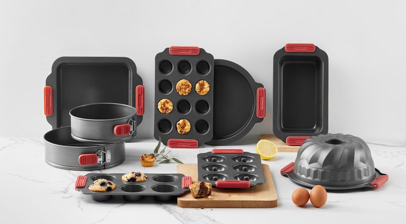 Lékué Molde Mini Muffins Antiadherente 12 Cav