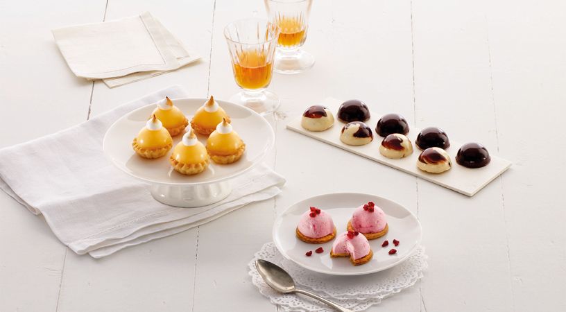 Lékué Molde Mini Semiesfera