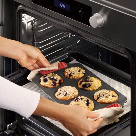 Lékué Molde Muffins Antiadherente 6 Cav