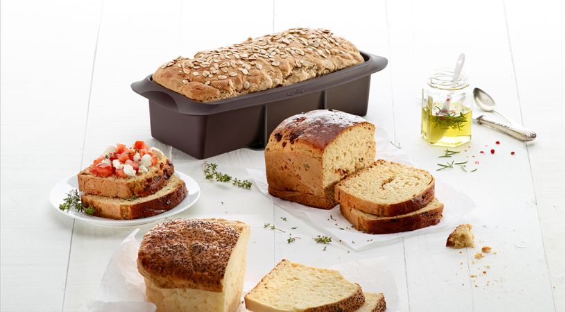 Lékué Molde Pan De Molde 25Cm
