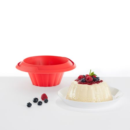 Lékué Molde Para Flan Con Plato