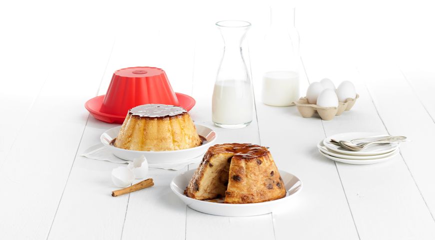 Lékué Molde Para Flan Con Plato