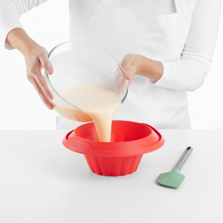 Lékué Molde Para Flan Con Plato