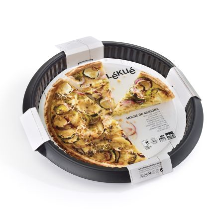 Lékué Molde Quiche 28Cm