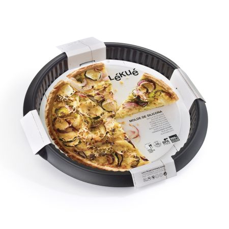 Lékué Molde Quiche 28Cm