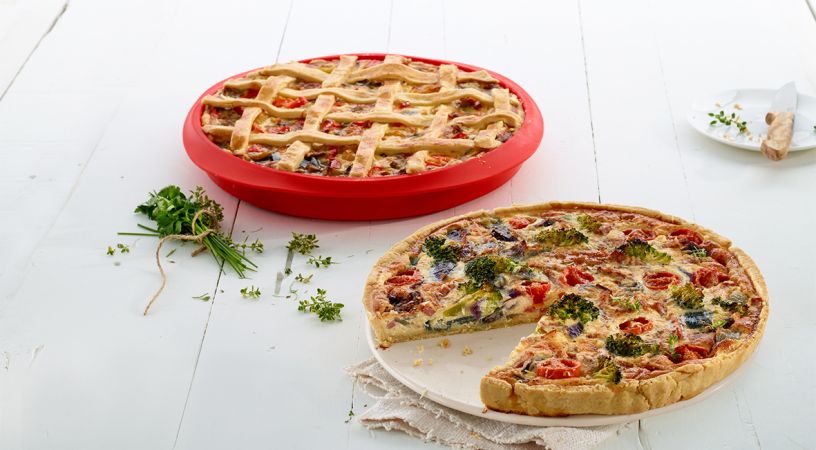 Lékué Molde Quiche Desmontable ø 28 Cm
