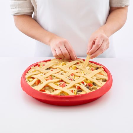 Lékué Molde Quiche Desmontable ø 28 Cm