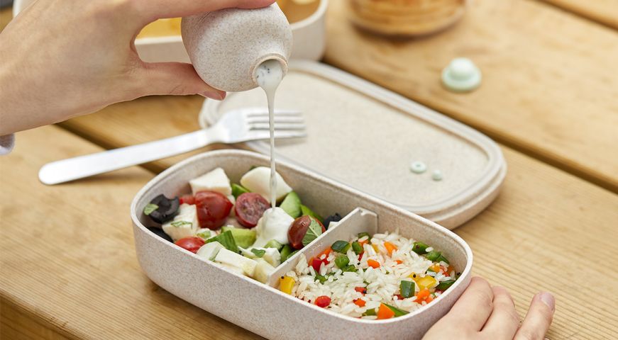 Lékué Recipiente Para Salsas Organic