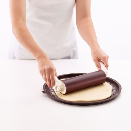 Lékué Round Pizza Mat Crunchy 36 Cm