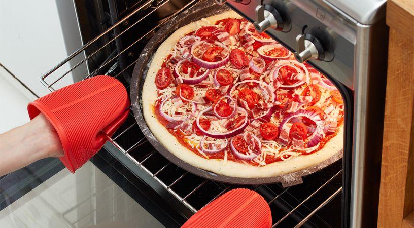 Lékué Round Pizza Mat Crunchy 36 Cm