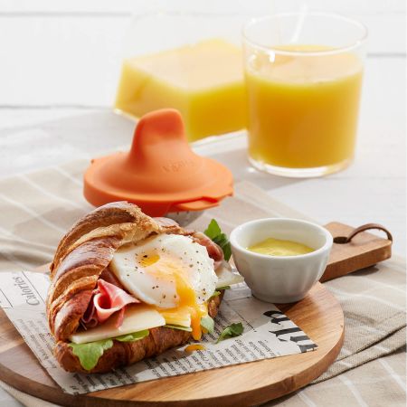 Lékué Set De 2 Escalfadores De Huevos