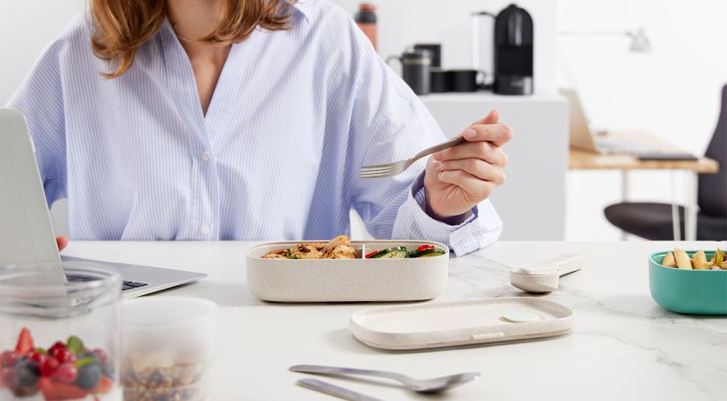 Lékué Set De 3 Cubiertos Con Funda