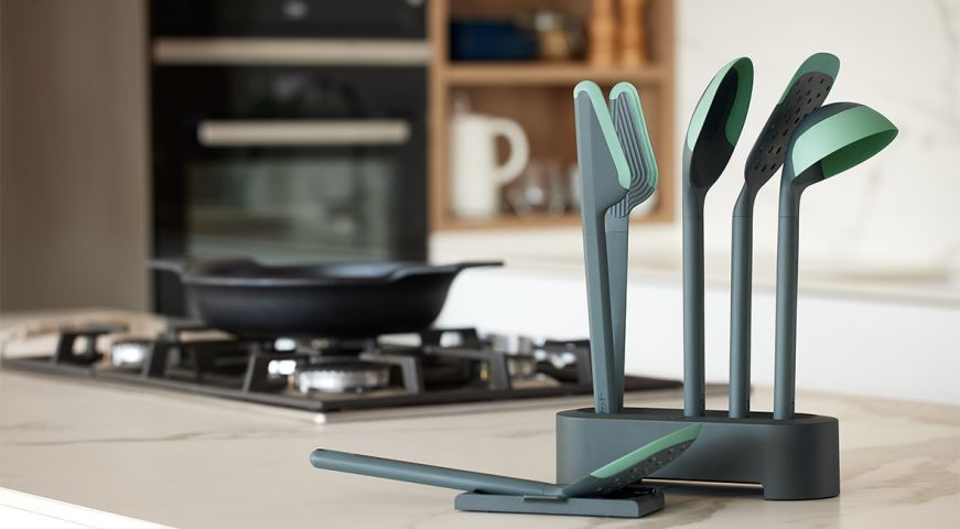 Lékué Set De 5 Utensilios De Cocina Anti-rayaduras