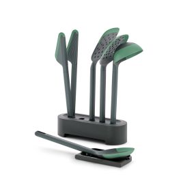 lékué Set de 5 utensilios de cocina anti-rayaduras
