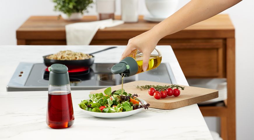 Lékué Set De Aceitera Y Vinagrera