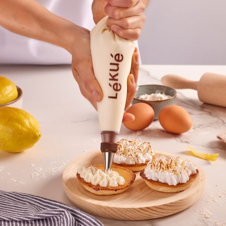 Lékué Set Manga Pastelera Reutilizable