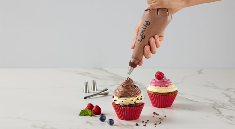 Lékué Set Manga Pastelera Reutilizable