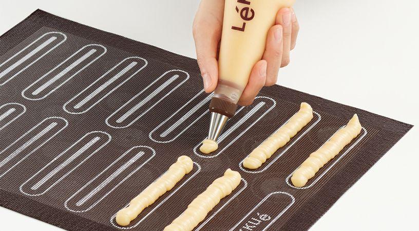 Lékué Tapete De Cocción Microperforado 40 X 30 Cm