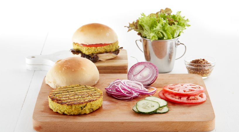 Lékué Veggie Burger