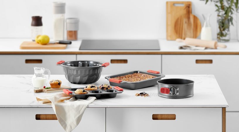 Lékué Molde Redondo Desmontable Antiadherente ø20 Cm