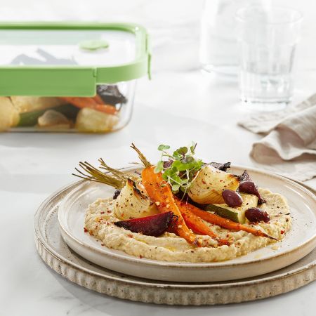 Lékué Recipiente Hermético 100% De Vidrio 1520 Ml Rectangular