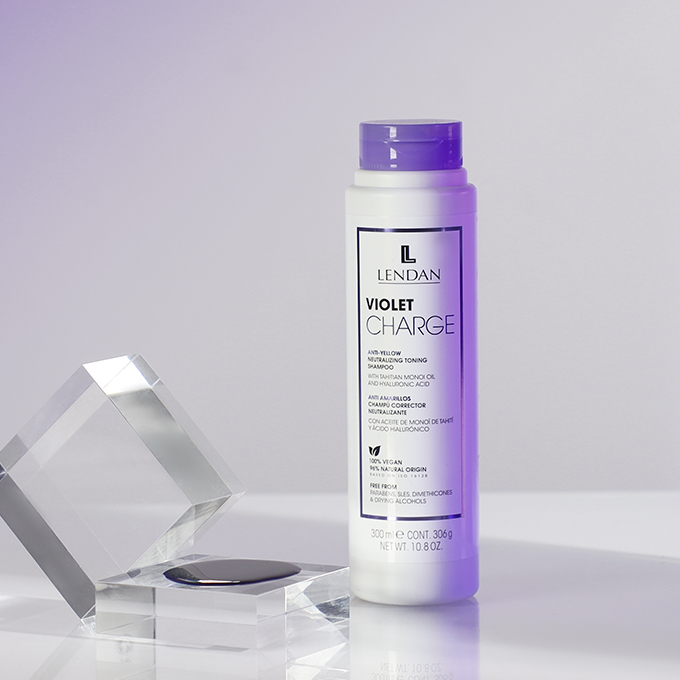 Lendan Cosmetics VIOLET CHARGE SHAMPOO