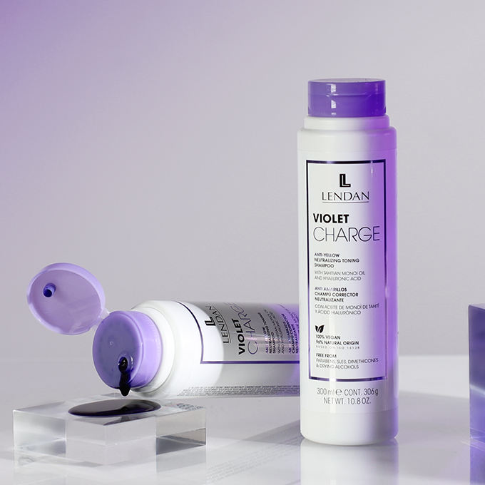 Lendan Cosmetics VIOLET CHARGE SHAMPOO