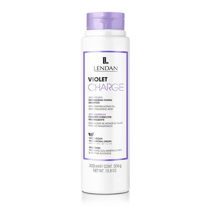 lendan cosmetics VIOLET CHARGE SHAMPOO