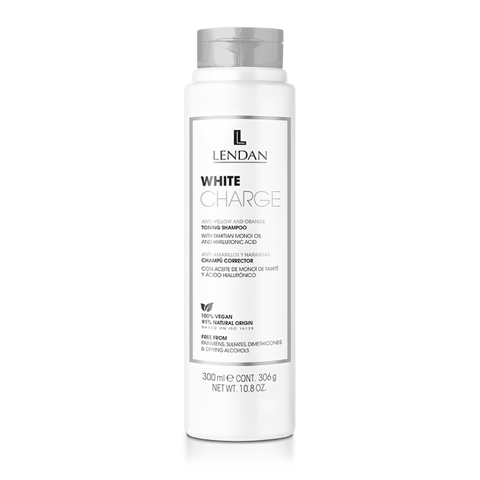 lendan cosmetics WHITE CHARGE SHAMPOO
