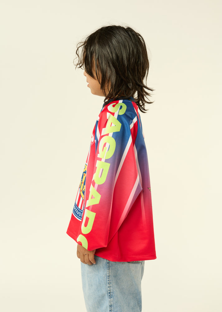 Liberal Youth Ministry KIDS CHIVAS X LIBERAL YOUTH MINISTRY RETRO JERSEY