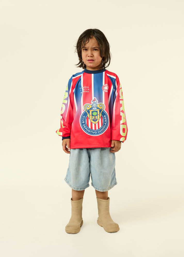 liberal youth ministry KIDS CHIVAS X LIBERAL YOUTH MINISTRY RETRO JERSEY