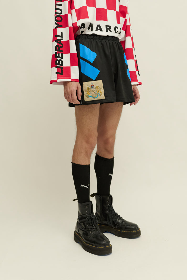 Liberal Youth Ministry OLYMPIAN BLACK SHORTS
