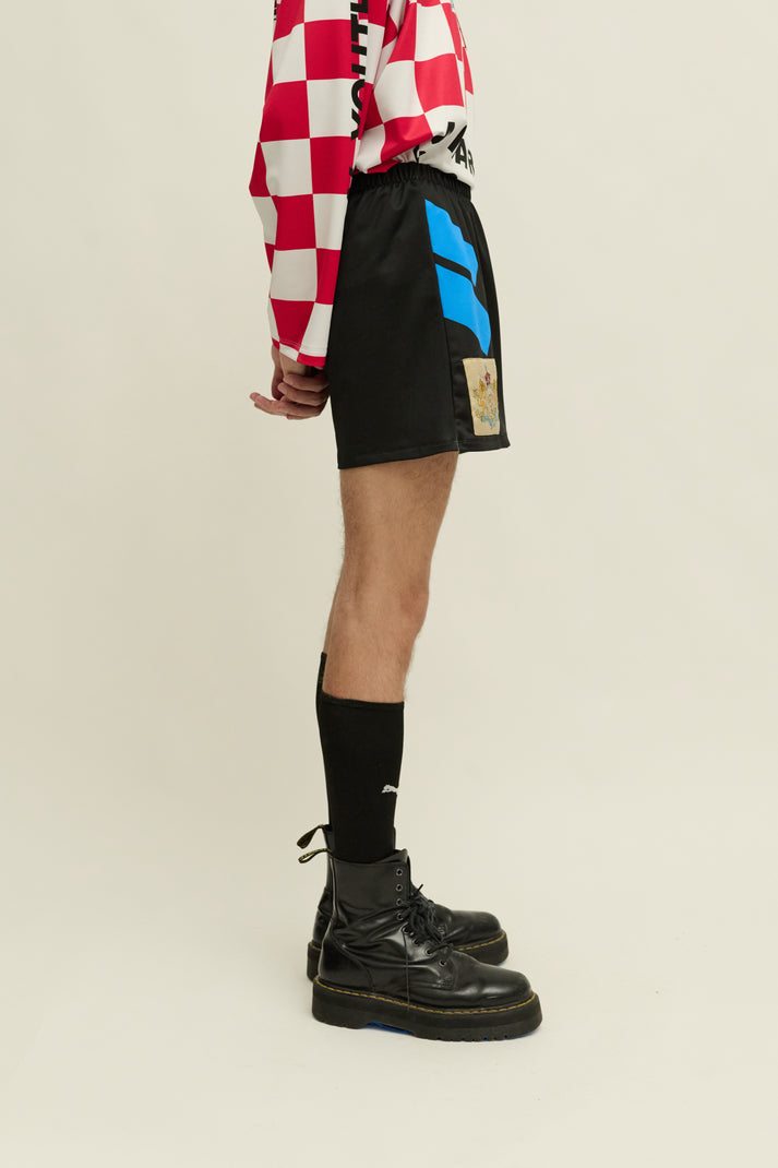 Liberal Youth Ministry OLYMPIAN BLACK SHORTS