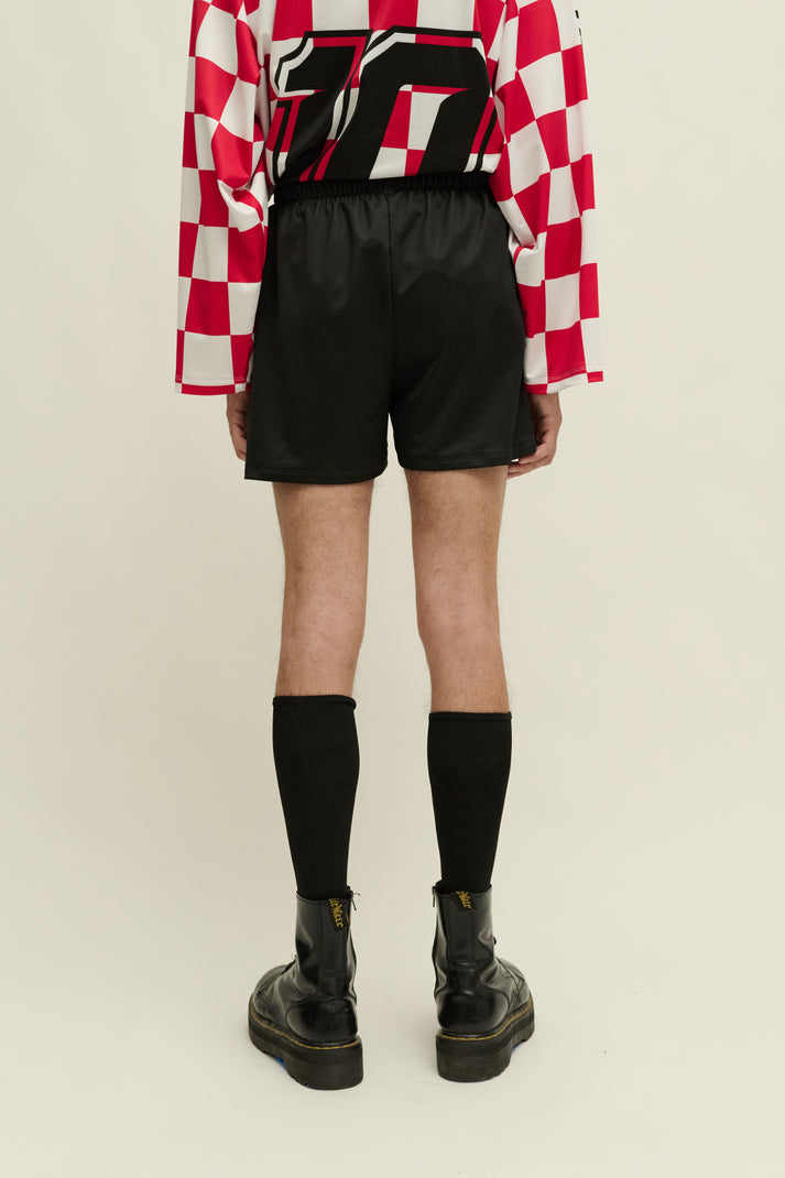 Liberal Youth Ministry OLYMPIAN BLACK SHORTS