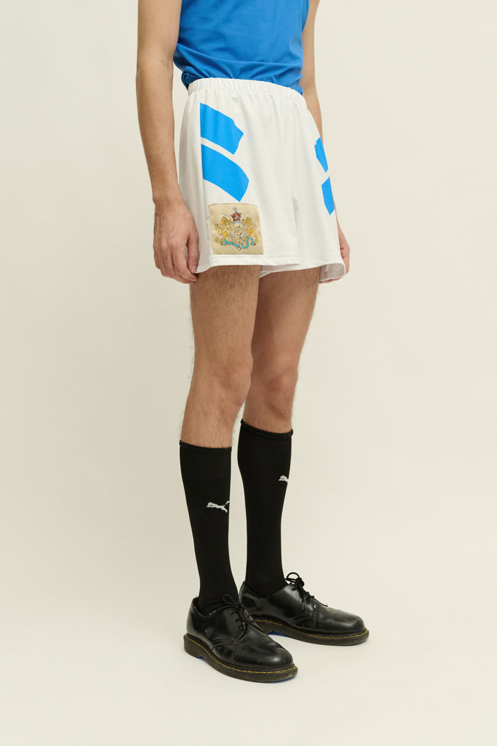 Liberal Youth Ministry OLYMPIAN WHITE SHORTS