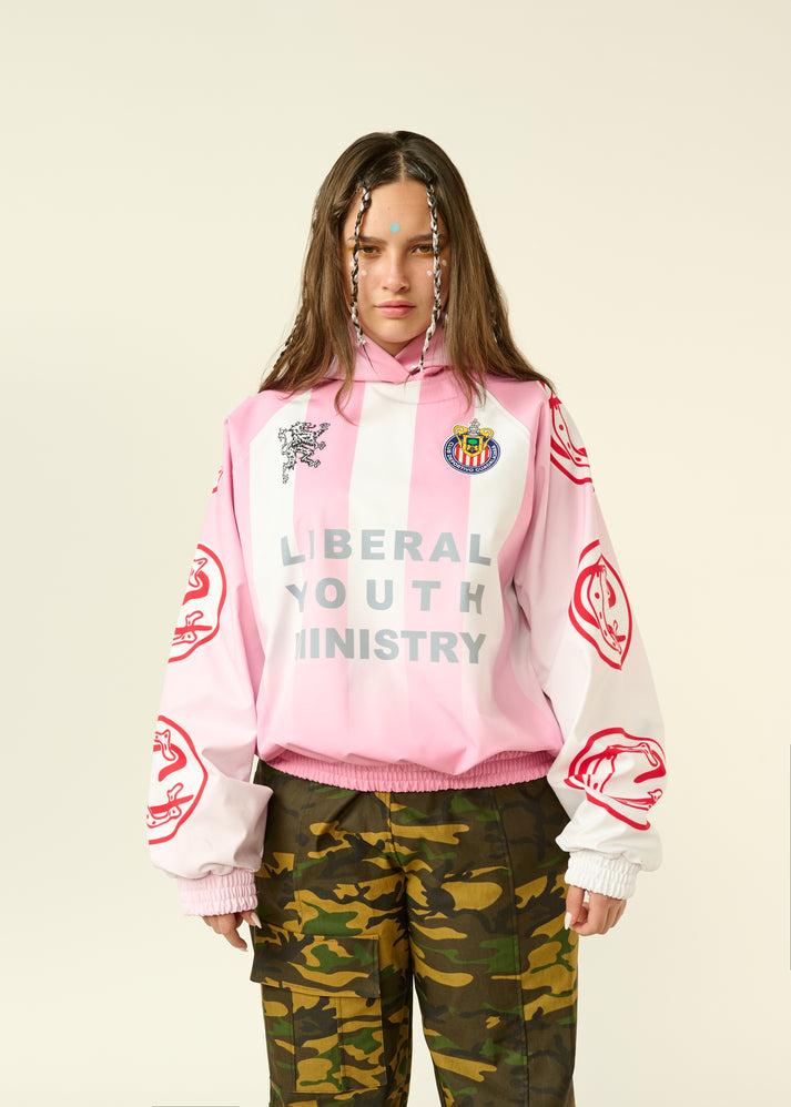 Liberal Youth Ministry LYM X CHIVAS OLYMPIAN YOUTH HOODIE